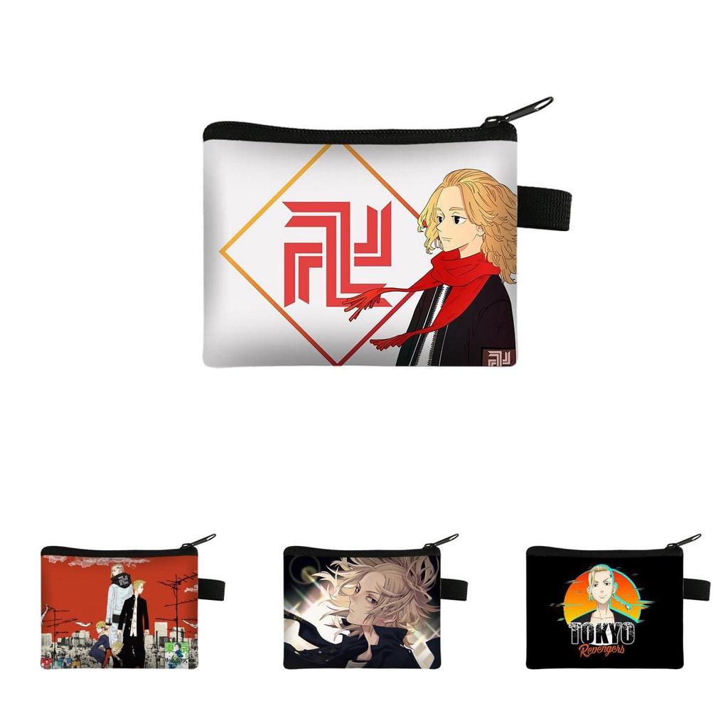 Tokyo New Avenger Childrens Zero Wallet Student Portable Card Bag Key Storage