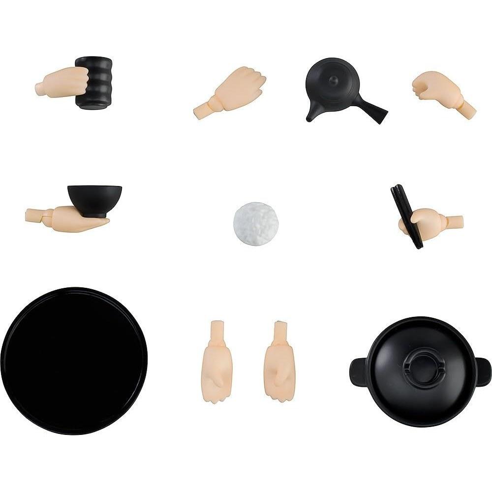 Good Smile Company Nendoroid Doll Japanese Tableware Parts Set Plastic Painted Movable Figure