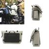 DOPPELGANGER Tarpaulin Saddlebag WP Storm Khaki DBT607-KH