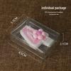 Romantic Pink Five-Petal Flower Number Candle for Cake Decoration