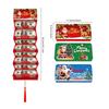 1/4Pcs Family Dinner Surprise Santa Claus 10 Card Red Envelope Christmas Surprise Party Money Box Party Favors