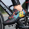 Cross-Border Unisex Clipless Cycling Shoes - Professional Mountain & Road Bike Footwear with Hard Sole