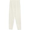 Puma Outdoor Sports Solid Color Brand Logo Badge Casual Pants Women Pants White 627884-65