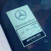JVC4   Car Front Windshield Static Sticker Waterproof Static Decal For Mercedes Benz AMG A B C E S V Class A180 CLK CLA GLE W212 C200