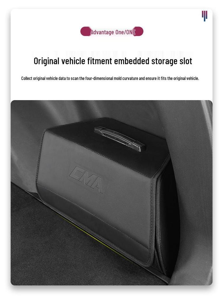 Multi-functional Trunk Organizer for 25 Geely Xingyue L Models