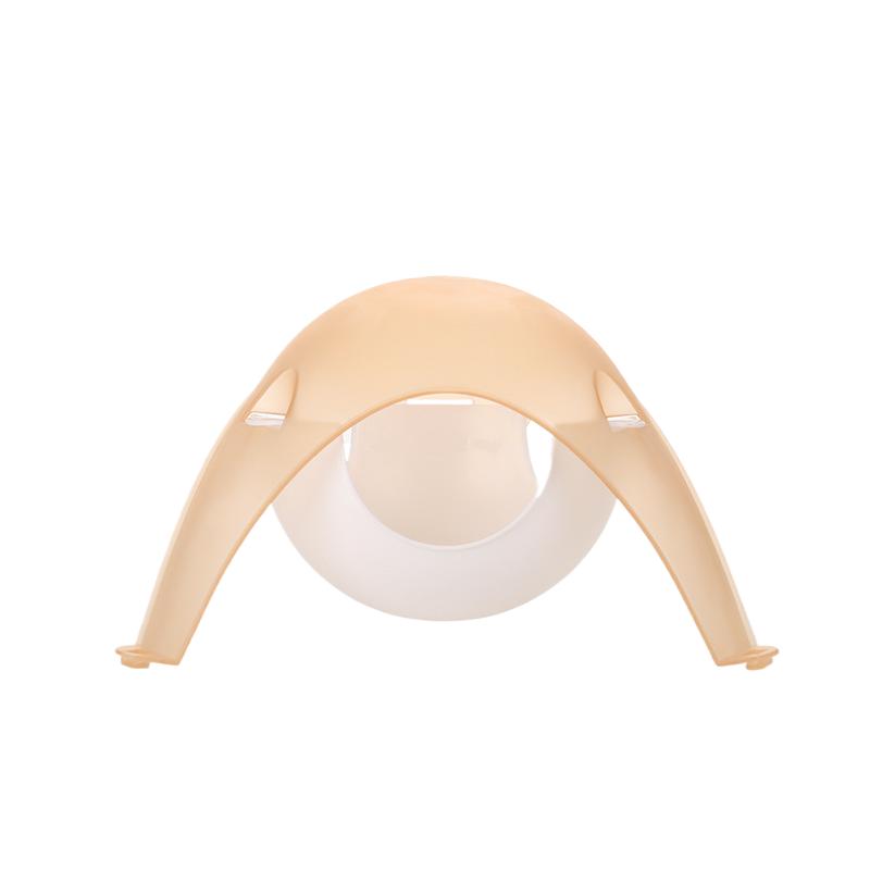 

Космическая капсула для хомяка, подвесное гнездо, прозрачное убежище, джунгарский хомяк, игрушечная комната, защита от укусов оранжевый