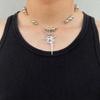 Eye Catching Thorn/Star Pendant Necklace Adjustable Length Neckchain Choker Adorment for Stylish Outfits and Parties