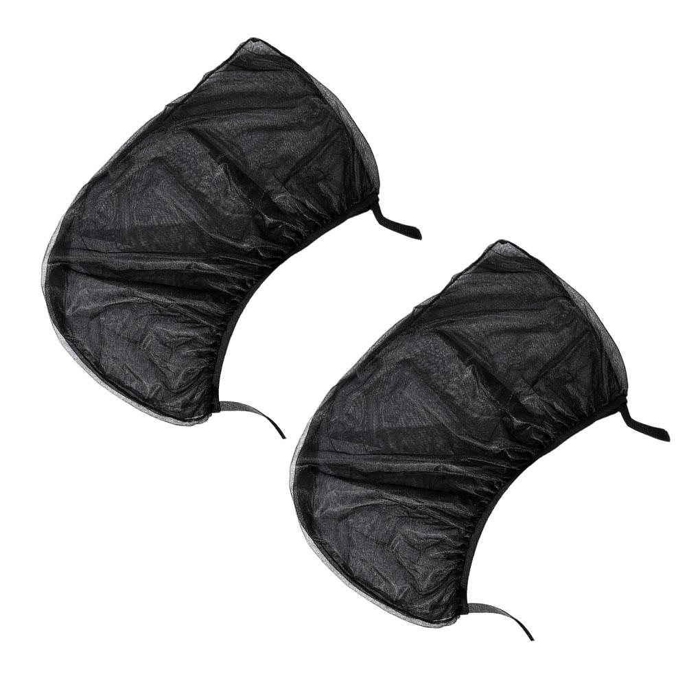 

2 шт. Шторы на окна, сетчатые экраны для окон автомобиля, солнцезащитные шторы, автомобильные аксессуары, переднее окно