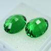 Natural Tsavorite Green Garnet Oval Cut 8 To 10 Ct Certified Loose Gemstones