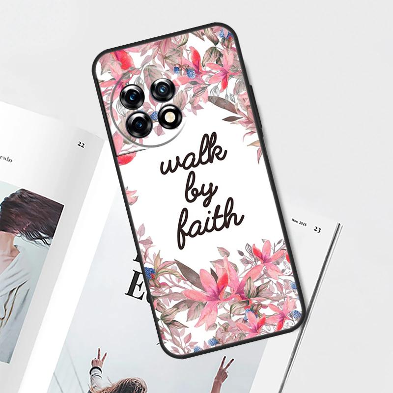 Bible Verse Case For OnePlus Nord CE 5 2 3 4 Lite N30 OnePlus 11 12 13 15 13T 13R 10T 12R 9 10 Pro Cover
