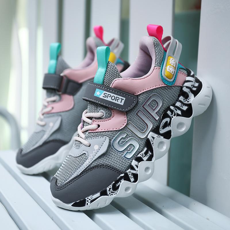 Детская противоскользящая износостойкая модная спортивная обувь — фото 7