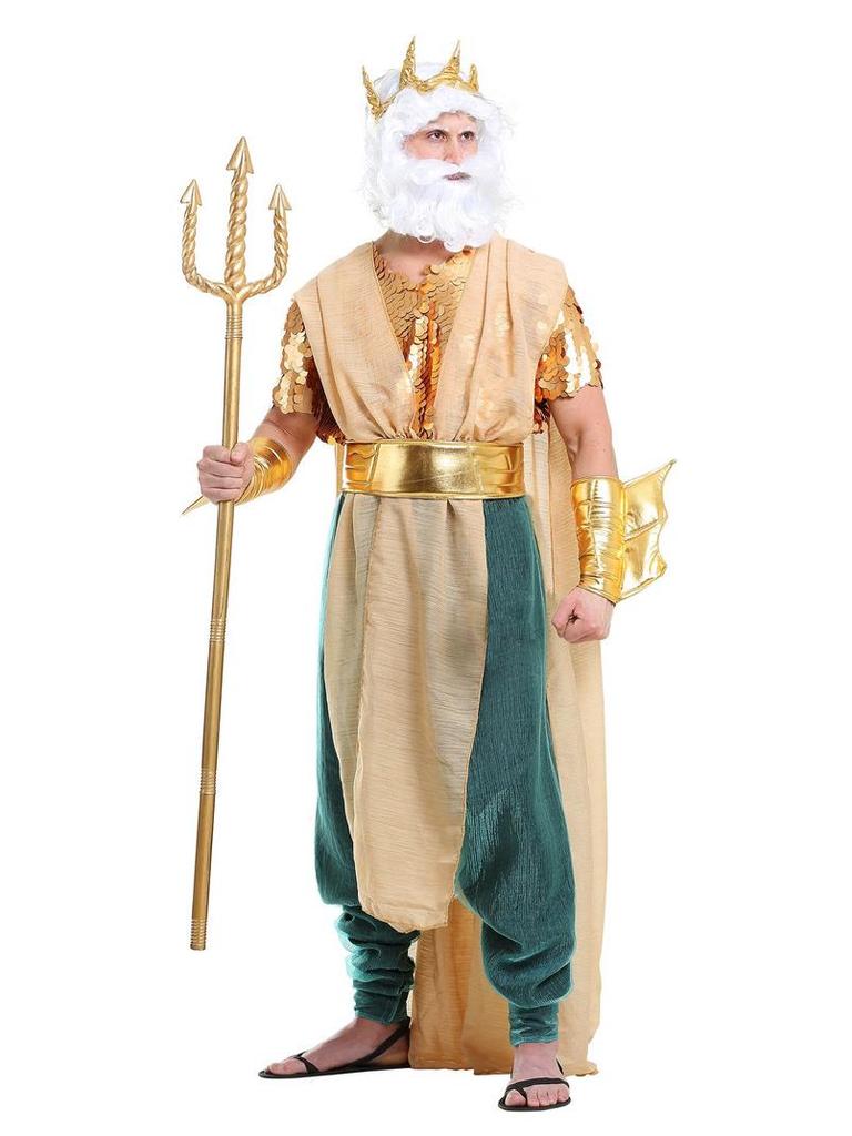 Mermaid & Pharaoh Costumes for Adults: Halloween Couple Attire