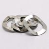 304 Stainless Steel Triple-Wave Washer Seal Ring Shim M3456810DIN42013 for Shock Absorption