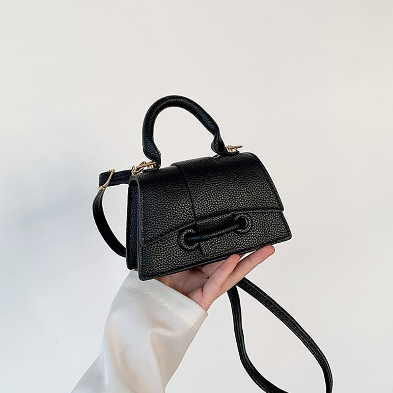 Γυναικείες τσάντες υψηλών προδιαγραφών 2024 Νέες τσάντες χειρός με πολύπλευρη υφή Μίνι χιαστί τσάντα