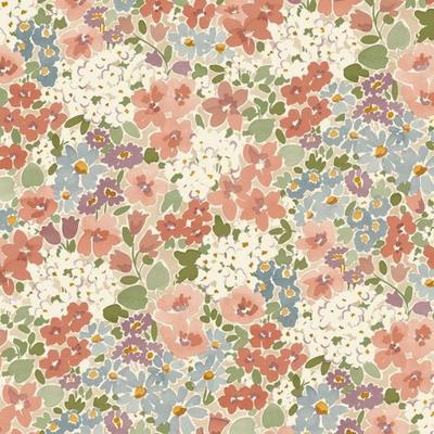 Grandeco Ditsy Floral Strukturtapete