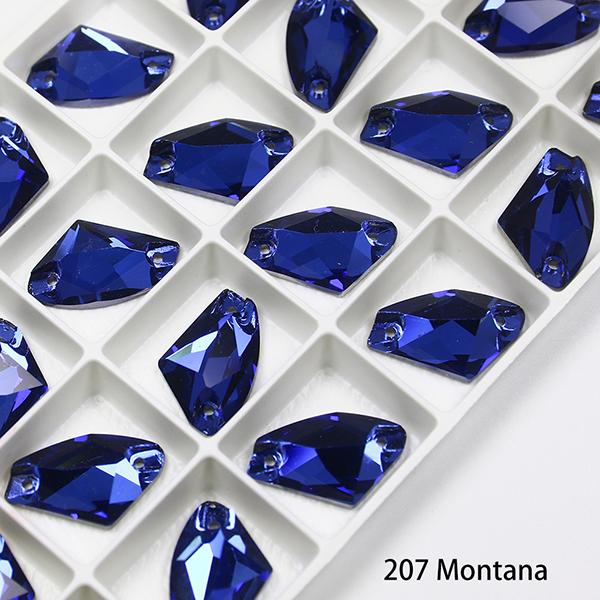 Cosmic Shaped Sew on Crystal Flatback Glass Rhinestones Bulk Loose Crystal Beads Garment DIY Sewable Accessories