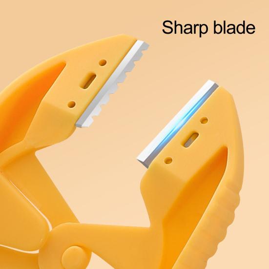 Garlic Peeler Stainless Steel Vegetable Peeler Manual Garlic Peeling Tool with Hanging