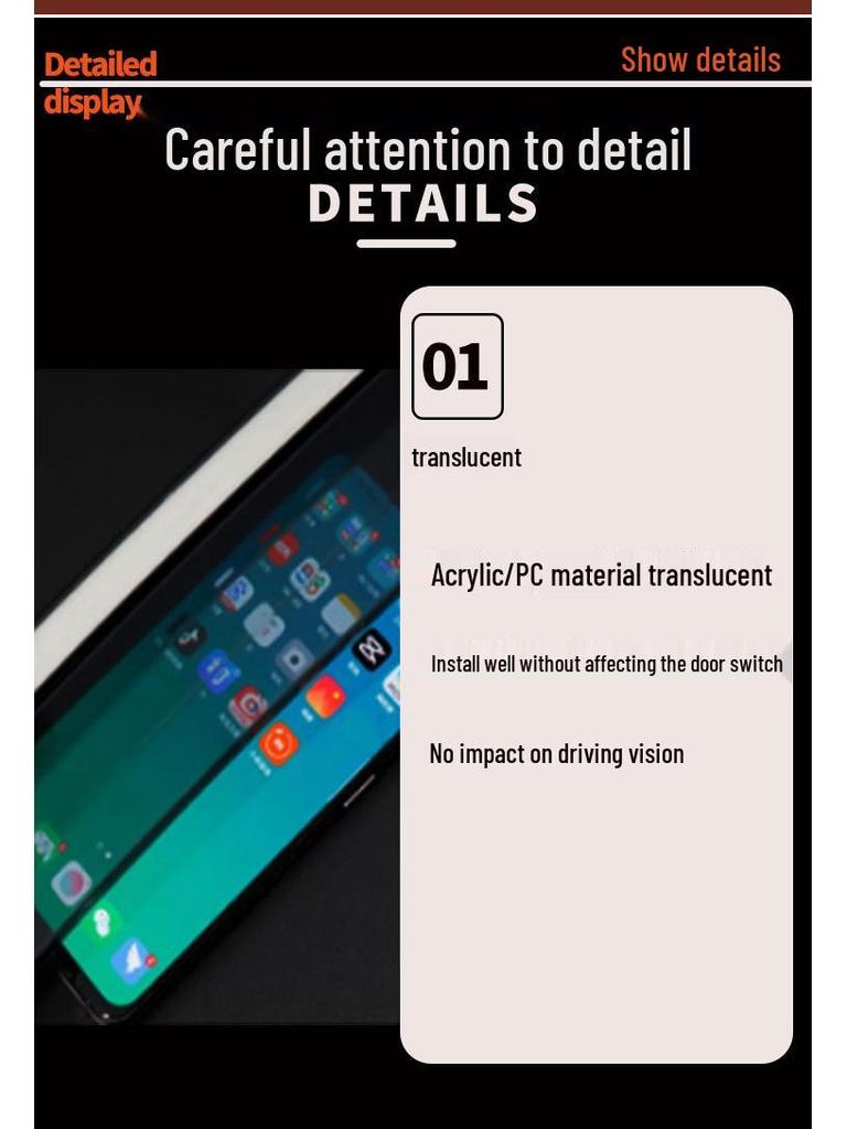 Haval H6S 2022+ Sun & Rain Shields: Thickened 4-Piece Car Window Accessories