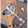 Manual Juice Squeezer Aluminum Alloy Hand Pressure Juicer Pomegranate Orange Lemon Sugar Cane Juice Kitchen Bar Fruit Tools Acce