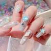 Aurora Decorations Nail Decorations Macaroon Color Nail Jewelry Nail Rhinestones  Summer
