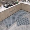 Stylish Non-Slip Kitchen Floor Mats: Dirt-Resistant, Water-Absorbing, Oil-Absorbing, Long Combination Set