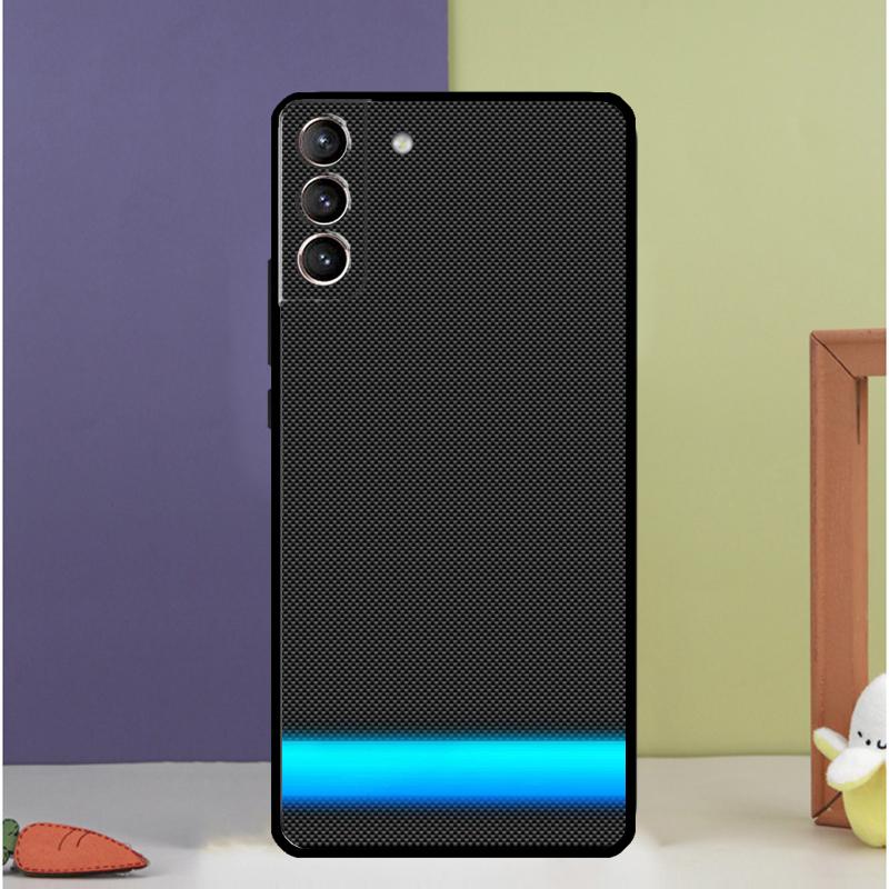 Carbon Fiber For Samsung Galaxy S22 S21 Ultra S20 FE S8 S9 S10 Note 10 Plus Note 20 Ultra Case Cover