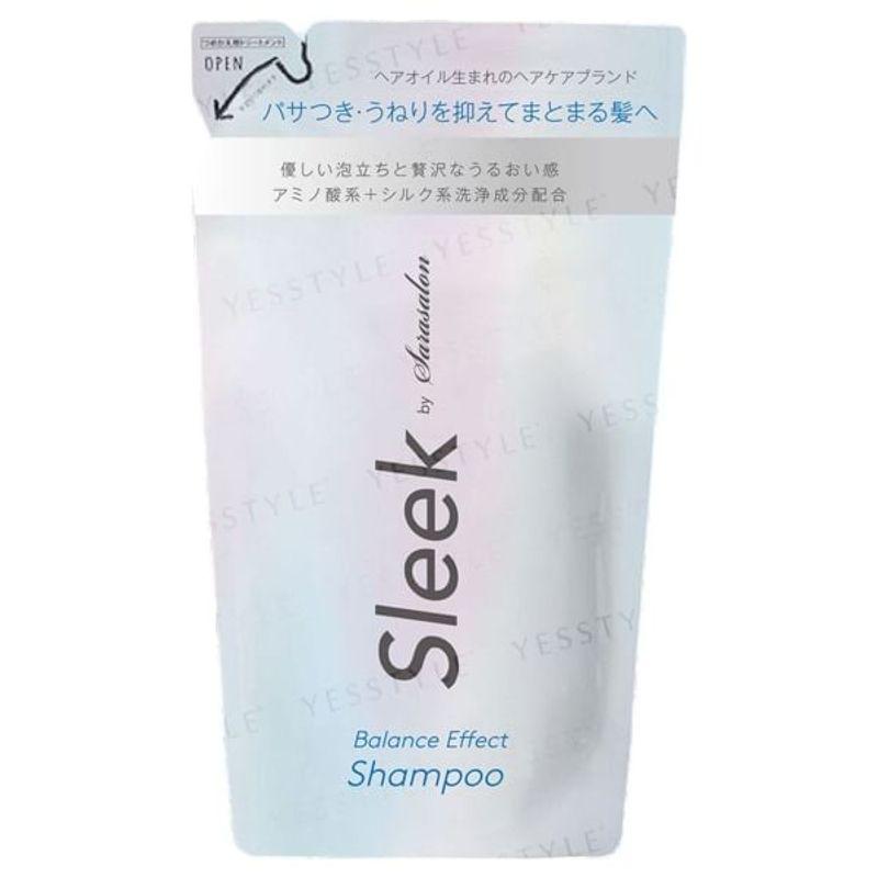 AQUA NOA - Sleek by sarasalon Balance Effect Shampoo