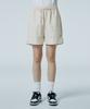WAIKEI Gingham Check Shorts Yellow