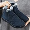 Snow Boots, Cotton Shoes, Cotton Boots with Fleece and Thickened, Women's Boots, Versatile Women's Shoes