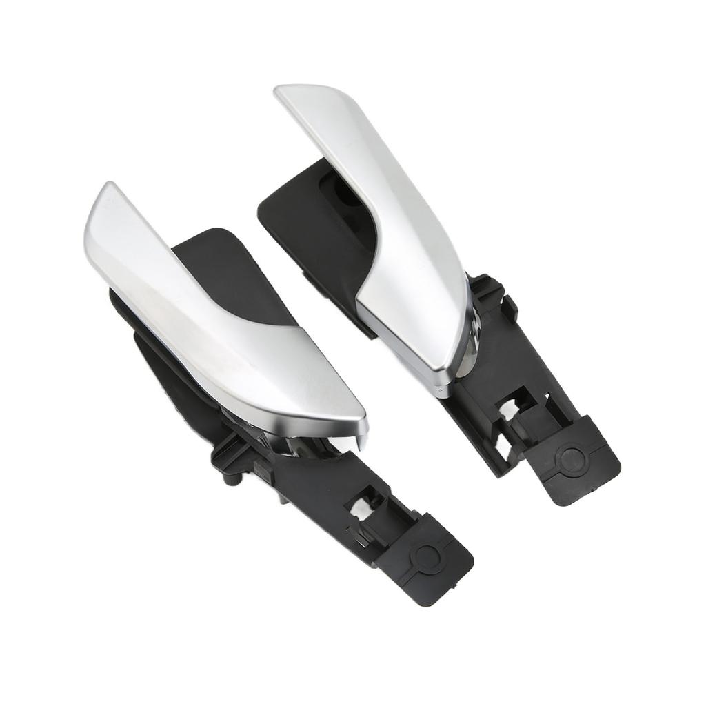 2pcs Interior Inside Door Handle 156092167 Parts Replacement for Alfa Romeo Giulietta 2010+