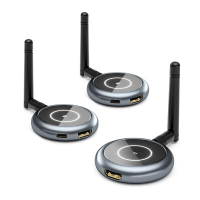 AIMIBO Wireless HDMI TX 2RX Set HDMI Wireless s další stabilní přenosovou vzdáleností Kompatibilní s režimem Video a audio synchronní výstup