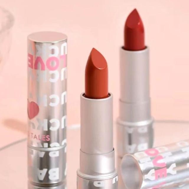 GOGO TALES - Heart Moisturizing Lipstick - 3 Colors (4-6) #204 Cinnamon - 4g