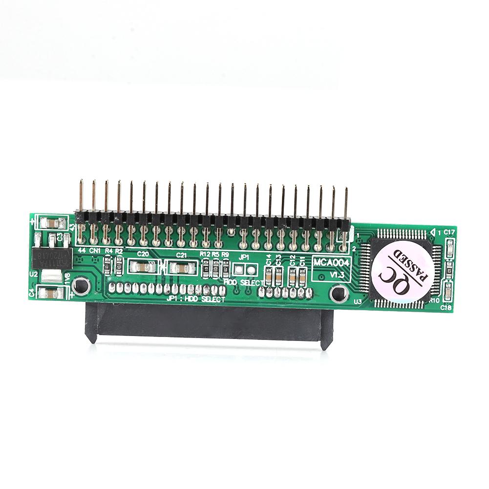 2.5 Inch SATA Hard Drive to IDE 44Pin Interface Adapter Card Serial to Parallel Port for laptop
