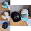 Baseball Cap With Embroidery For Adults And Kids Summer Sun Protection Breathable Cotton Material