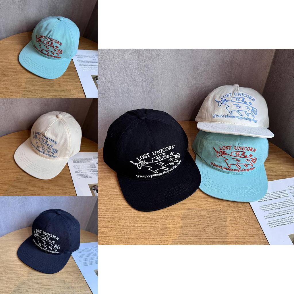Baseball Cap With Embroidery For Adults And Kids Summer Sun Protection Breathable Cotton Material