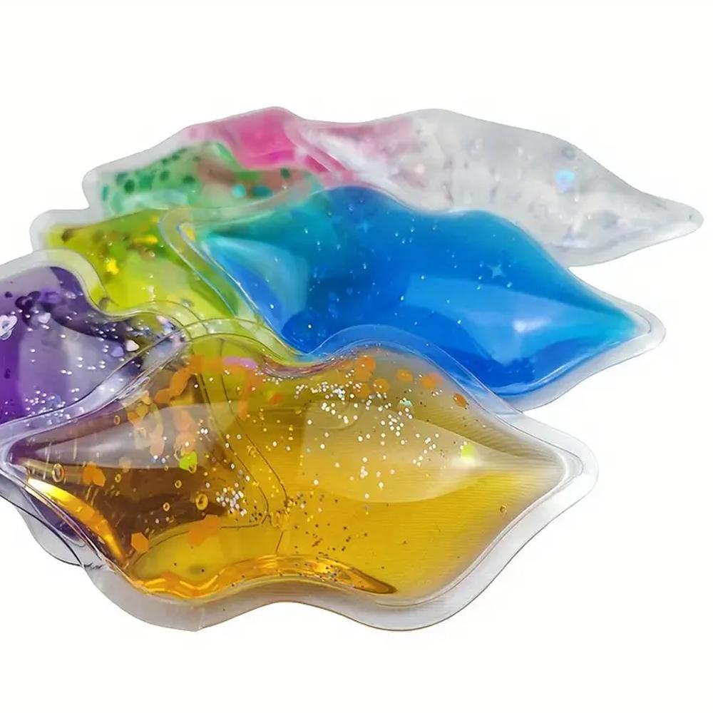 Okład lodowy na usta i oczy na urazy Żelowy okład lodowy Kompres ciepło-zimny Zmniejsza ból i obrzęk Relaks oczu Przeciwstarzeniowa podkładka do pielęgnacji ust