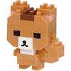 Kawada Nanoblock Mini Rilakkuma Vol. 2 Box Set 6 Pieces Collectible Building Blocks
