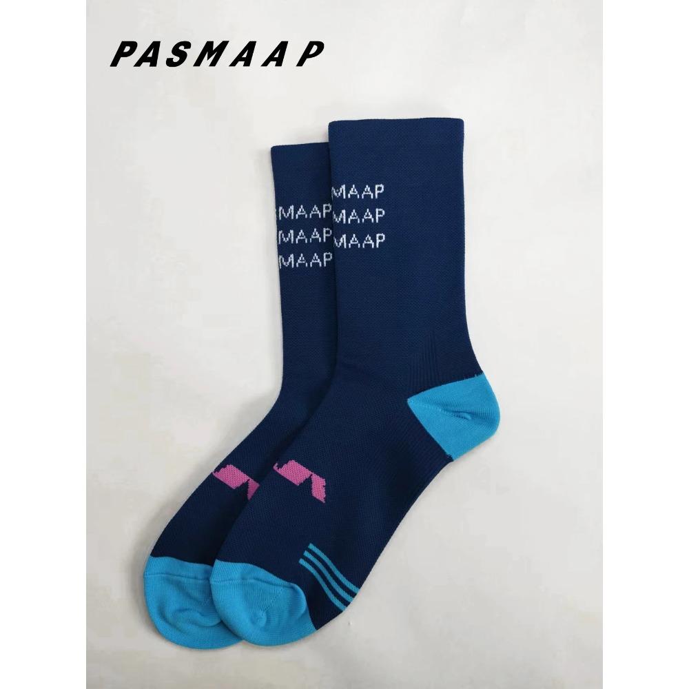 PASMAAP New Cycling Socks High Quality Compression Socks Men and Women Soccer Socks Basketball Outdoor Running Professional