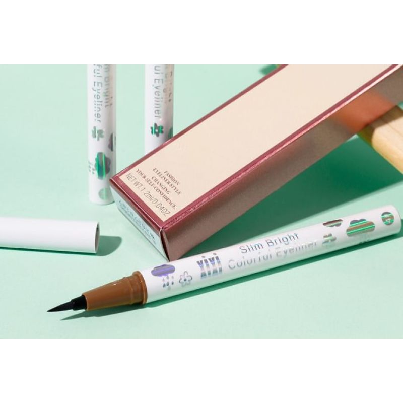 xixi - Low Saturation Eyeliner Pen - 3 Colors