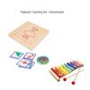 Montessori Math Puzzle Wooden Toy for Kindergarten and Senior Class