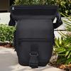 Multiple Pockets Drop Leg Bag Durable Drop Leg Belt Pouch  Outdoor Equipment Bag
