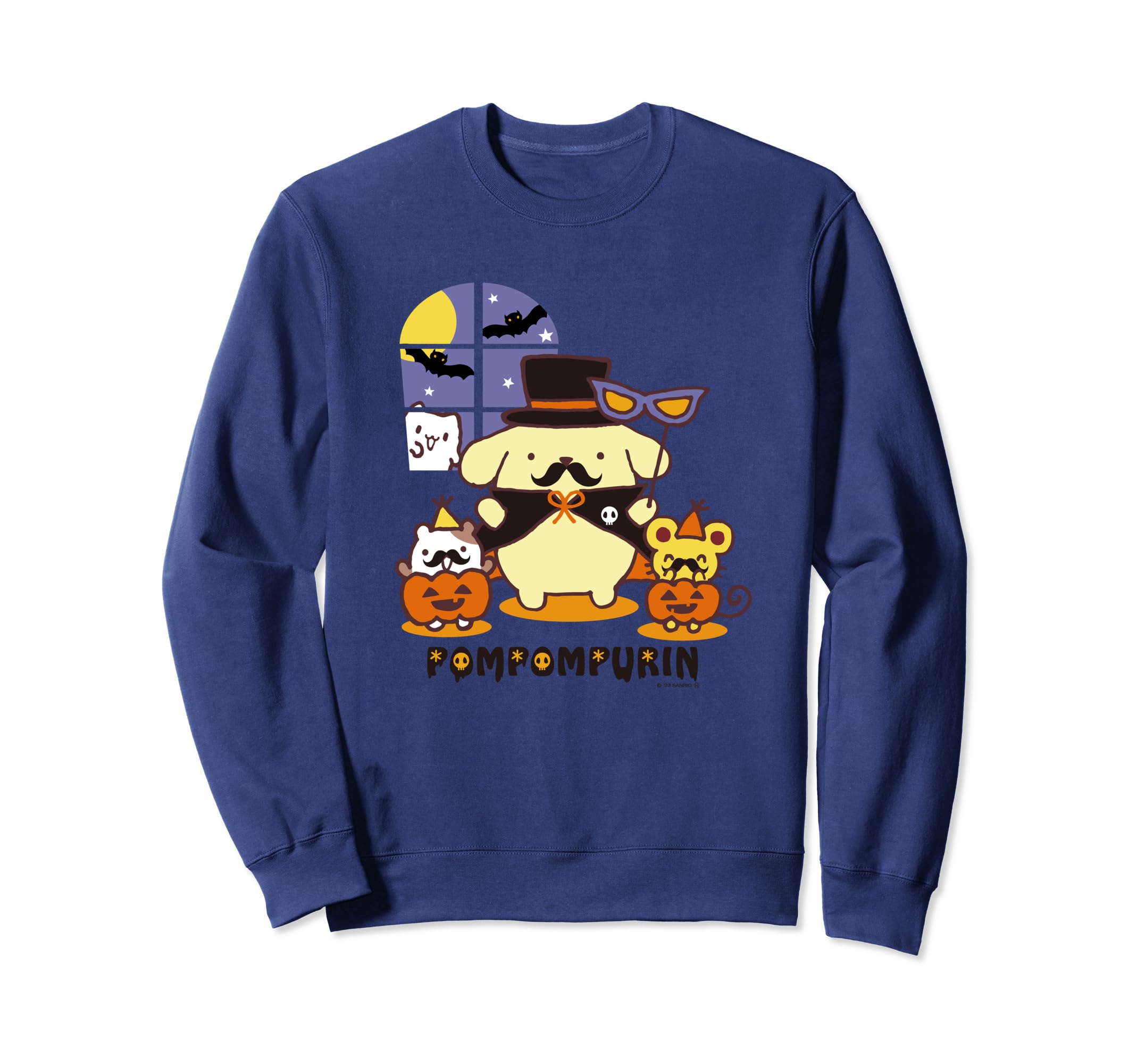

[Halloween Special] Pompompurin Pumpkin Sweatshirt