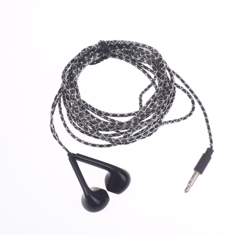 2M/3M Cable Length Wired Earphones In Ear Monitor Music Game Earbuds Headphone 3.5Mm Heavy Bass Headset