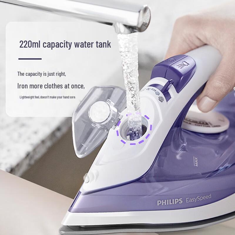 Philips GC1752/38 Dry/Wet Handheld Steam Iron