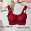Vest with Bra, Integrated Type, Gathering In Autumn and Winter, Anti-sagging, Large Breasts, Large Breasts, No Steel Ring