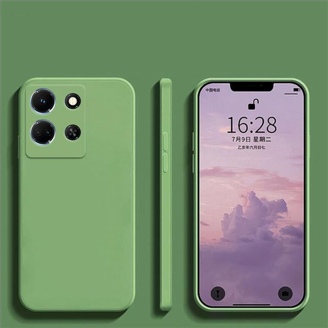 For infinix Note 30 Pro Case infinix Note 30 Pro Shell Cover Funda Liquid Silicone Soft TPU Back Bumper infinix Note 30 Pro