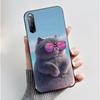 Black Case For Sony Xperia 10 II Luxury Fashion Anti-scratch Shell For Sony Xperia 10 III/Xperia 10 III Lite Cool Dragon King