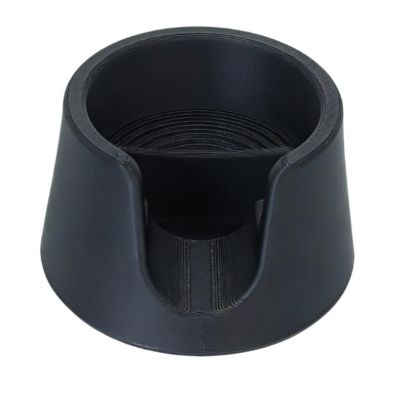 Plastic Tamper Holder With Nonslip Design For Consistent Coffee Preparation Espresso Maker Accessories