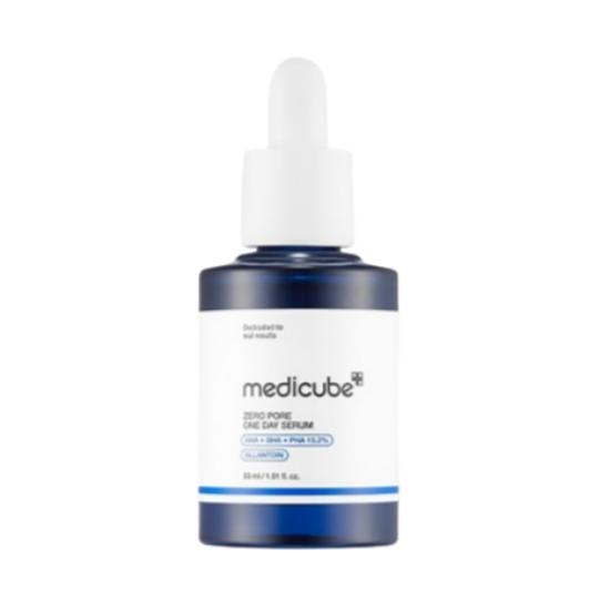 Medicube Zero Pore One Day Serum 30ml + 30ml (1+1) | Daily Pore Tightening & Sebum Control Serum