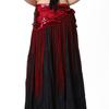 Colorful Belly Dance Hip Scarf Triangle Sequin Waist Chain Belly Dance Belt  Carnival Celebration